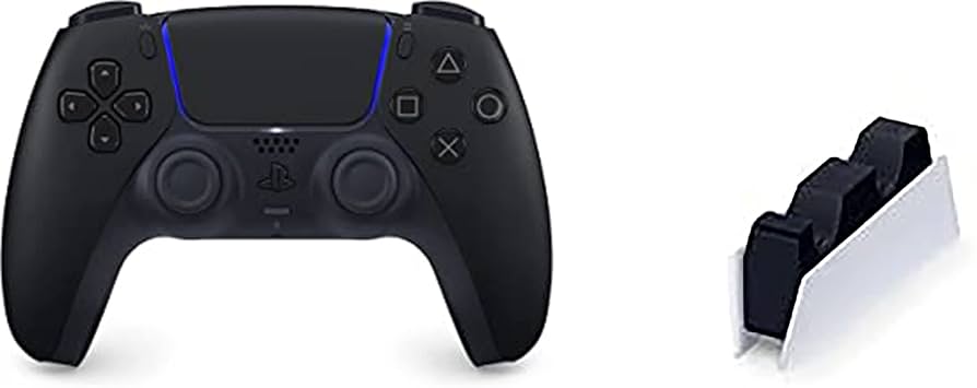 PS5 DualSense ミッドナイトブラック(CFI-ZCT1J) SONY PlayStation5 DualSense ワイヤレスコントローラー CFI